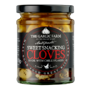 The Garlic Farm -Snacking Cloves w/ Chilli Antipasti(6x340g)