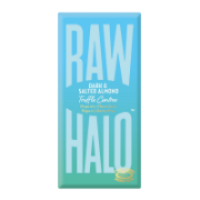 Raw Halo - Dark & Salted Caramel (8 x 90g)