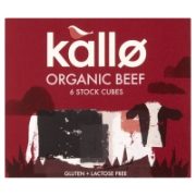 Kallo - GF Beef Stock Cubes (15 x 66g)