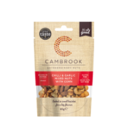 Cambrook - Chilli & Garlic Mixed Nuts w Corn (12 x 65g)
