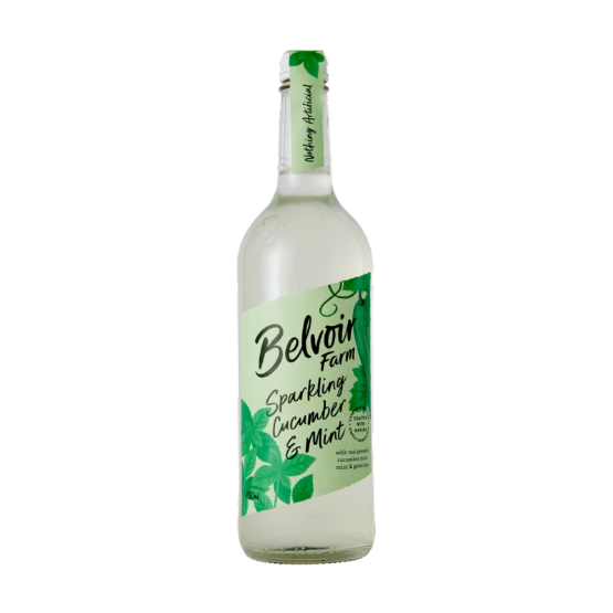 Belvoir Sparkling Cucumber and Mint