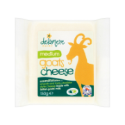 Delamere Dairy - Medium Goats Cheese (12 x 150g)