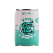 Whitebox Cocktails - Freezer Martini 34.4%abv (12 x 100ml)