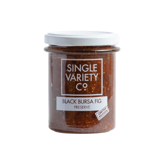 Single Variety - Black Bursa Fig Preserve (6 x 225g)