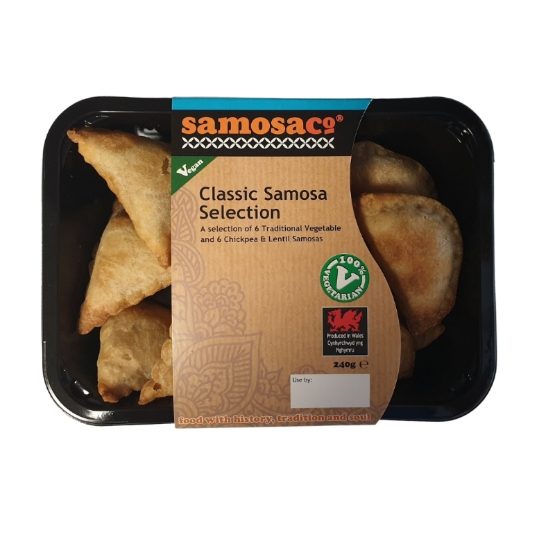 Samosa Co - Classic Samosa Selection (1 x 240g) *Chilled*