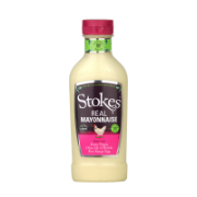 Stokes - Squeezy Bottle Real Mayonnaise (10 x 420g)