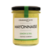 Charlie & Ivy's - Lemon & Dill Mayonnaise (6 x 190g)
