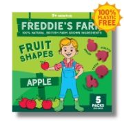 Freddies Farm - GF Fruit Shapes Apple Multipack (5 x 100g)