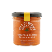Isle of Wight Tomatoes-Tomato&Flamed Pepper Pesto (6 x 140g)