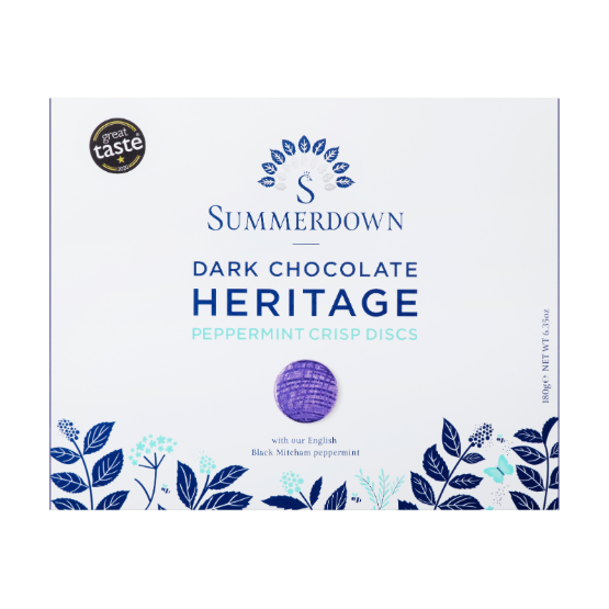 Summerdown Mint Heritage Peppermint Crisp Discs