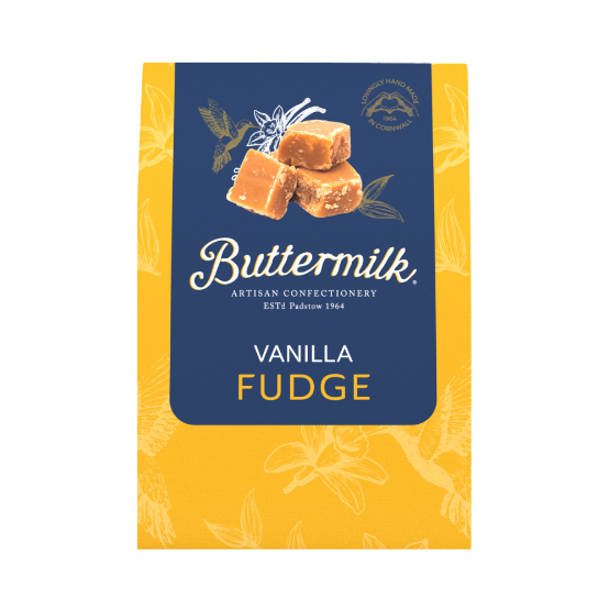 Buttermilk Vanilla Fudge