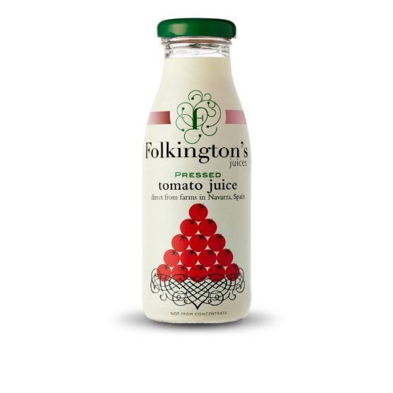Folkingtons - Tomato Juice (12 x 250ml)