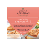 Castle MacLellan - Scottish Smoked Salmon Pate (1 x 100g)