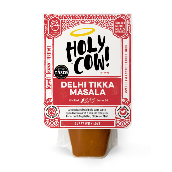 Holy Cow - Delhi Tikka Masala Curry Sauce (6 x 250g)