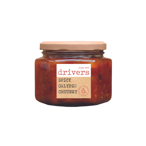 Drivers - Spicy Calypso Chutney (6 x 350g)