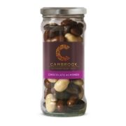 Cambrook - Dark, Milk & White Choc Almonds (6 x 220g)