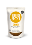 Borough Broths - Free-Range Org Chicken Bone Broth (10x324g) 