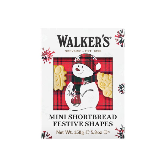 Walkers - 3D Snowman Carton (10 x 150g)