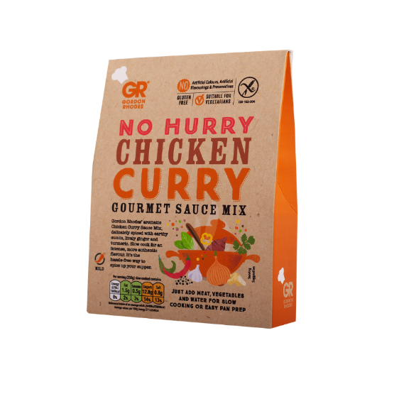 Gordon Rhodes Chicken Curry Mix