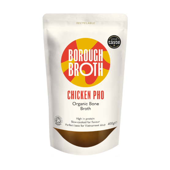 Borough Broths Organic Chicken Pho Broth