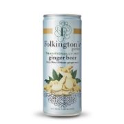 Folkingtons - Can Ginger Beer (12 x 250ml)