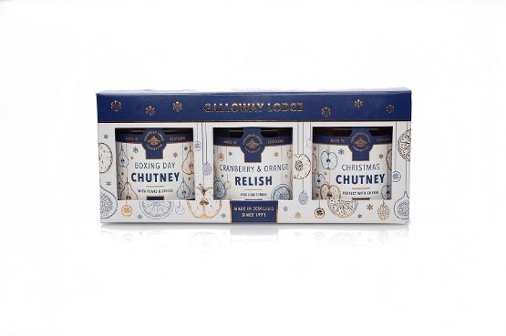 Galloway Lodge - Christmas Savoury Gift Pack - 2x(3x200g)