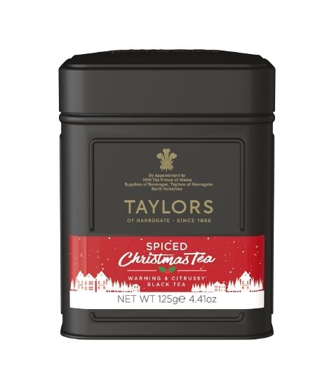 Taylors - Spiced Christmas Loose Tea Caddy (6 x 125g)