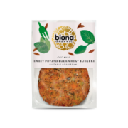 ## Biona - Sweet Potato Buckwheat Burger (8 x 160g)
