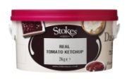 Stokes - Real Tomato Ketchup Catering (1x2kg)