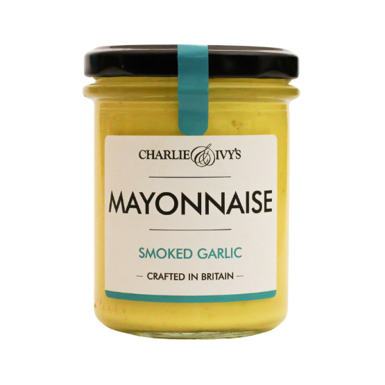 Charlie & Ivy's - Smoked Garlic & Black Pepper Mayo (6 x 190g)