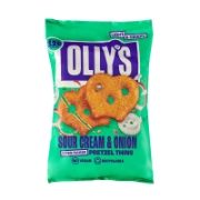 Olly's- Sour Cream & Onion Pretzel Thins (7 x 140g)