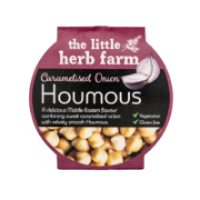 Little Herb Farm - Caramelised Onion Houmous (1 x 200g)