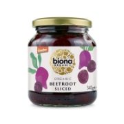 Biona Organic- Sliced Beetroot (Demeter) (6 x 340g)