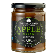 The Garlic Farm - Fig, Apple and Garlic Chutney (6 x 282g)