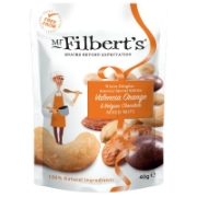 Mr Filberts - Valencia Orange & Chocolate Nut Mix (20 x 40g)