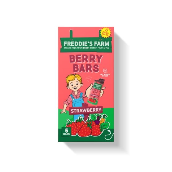 Freddie's Farm - Fruit Bars Strawberry (16 x 20g)