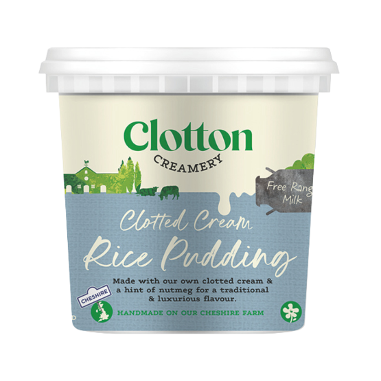 Clotton Creamery Clotted Cream Rice Pudding