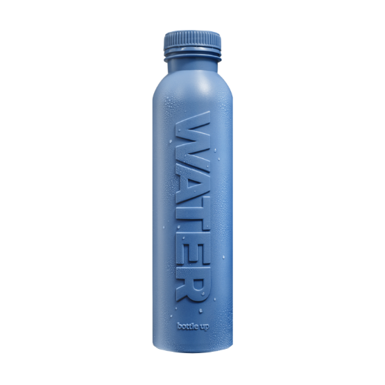 Bottle Up Reusable Blue Still Water Bottle