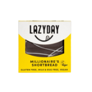 Lazy Days - GF Millionaire's Shortbread[singles](12 x 50g)
