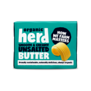 Organic Herd - Unsalted Butter (10 x 250g)