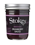Stokes -  Cranberry Sauce (6 x 260g)
