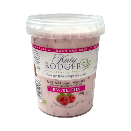 Katy Rodgers - Raspberry Yogurt (6x490g)