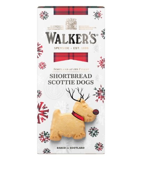 Walkers - Shortbread Scottie Dog (12x125g)