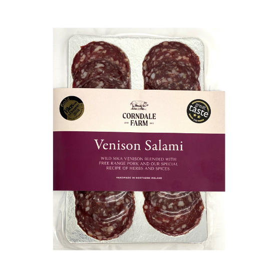 Corndale Farm Venison Salami