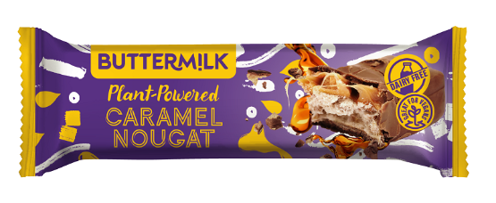 Buttermilk - Caramel Nougat (24 x 50g)