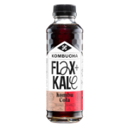 Flax & Kale - Kombucola (6 x 400ml)