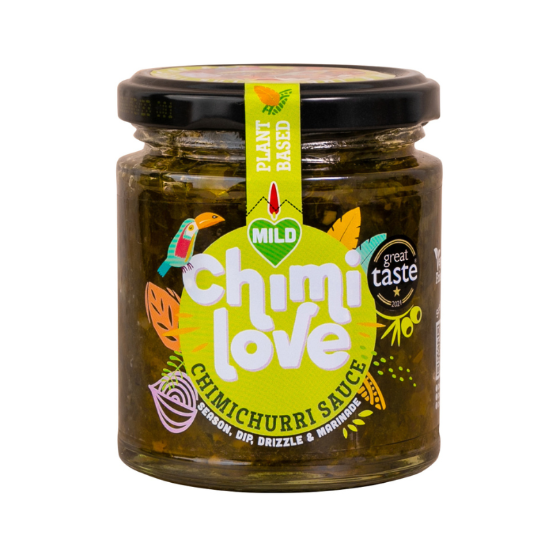 Chimi Love - Chimichurri Mild (6 x 165g)