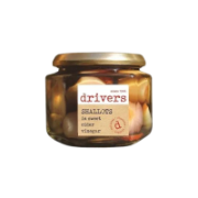 Drivers - Shallots in Cider Vinegar (6 x 350g)