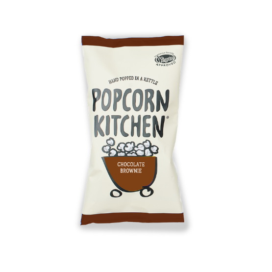 Popcorn Kitchen - Chocolate Brownie (12 x 100g)