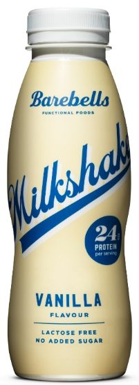 Barebells - Vanilla Protein Milkshake (8 x 330ml)